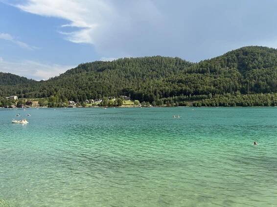 Fotogaléria • Klopeinské jezero (Vodná plocha) • Mapy.com