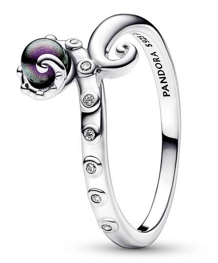 Prsten PANDORA Disney Uršula 192697C01 | Corial.cz 