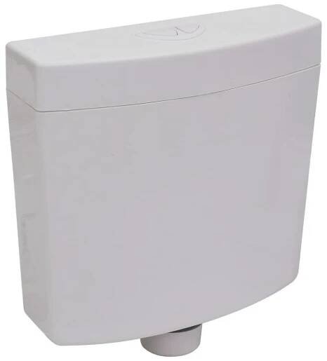 OMAXI Splachovací WC nádržka se spodním přívodem vody 3/6 l šedá 242537 | Omaxi.cz | Český e-shop pro domácnost, sport a