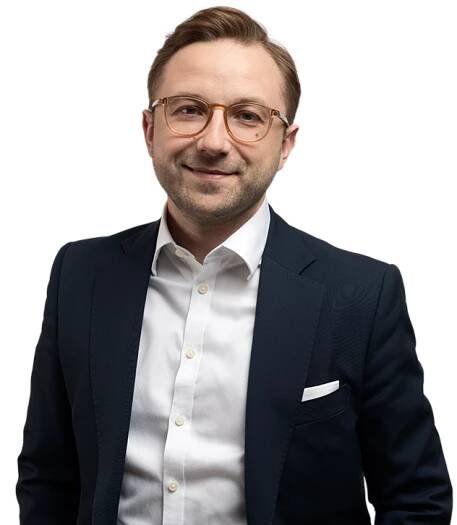 This is a profile image of Tomasz Marciniak 