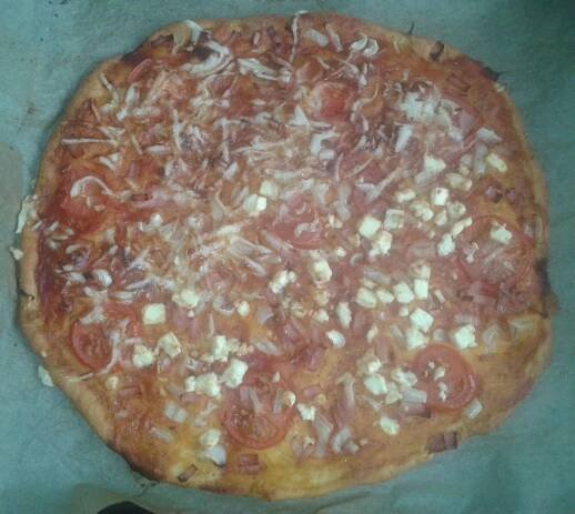 Recept: Tvarohová pizza | Tradičnírecepty.cz