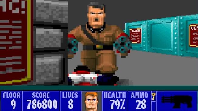 Nejlepší hry všech dob: Wolfenstein 3D nakopl novou éru stříleček