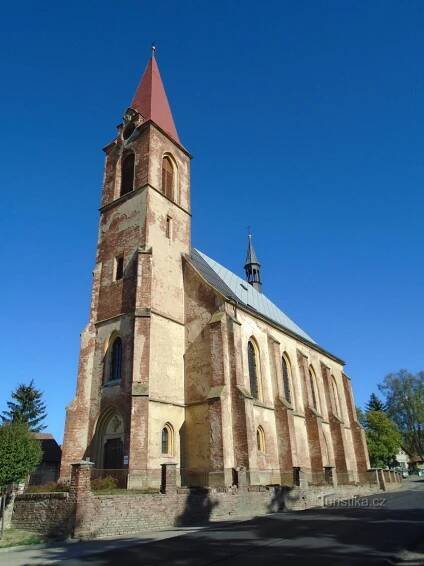 Kostel Nejsvětější Trojice (Suchá, 29.9.2018)