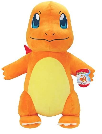 ORBICO Pokémon Charmander 60 cm, plyš