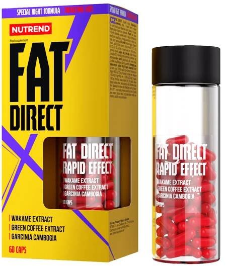 Nutrend Fat Direct bez příchuti 60 kapslí