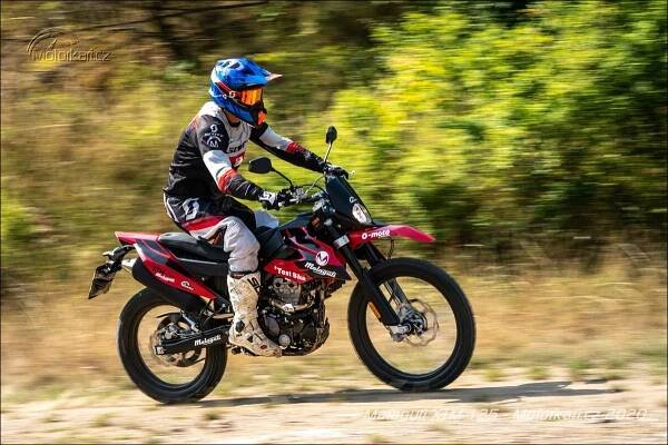 Fotogalerie Malaguti XTM 125: Terénní dváca ve stylu | Motorkáři.cz