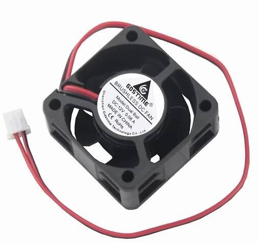 Ventilátor 40x40x20mm, 12V DC, kuličkové ložisko