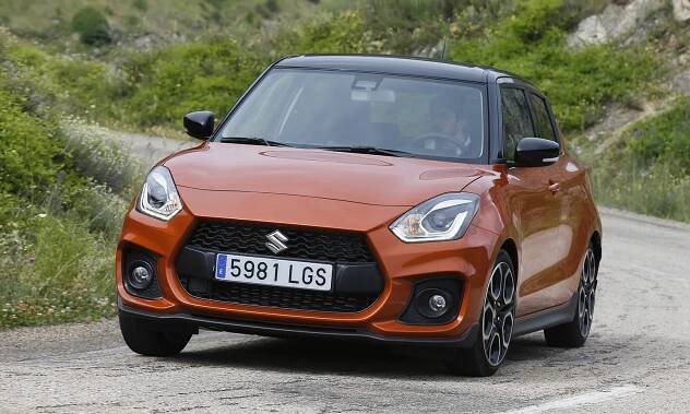 Suzuki Swift Sport Hybrid dinámica