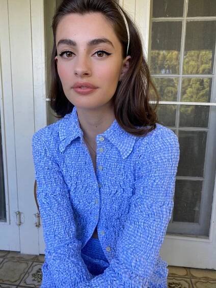 Diana Silvers x Miu Miu