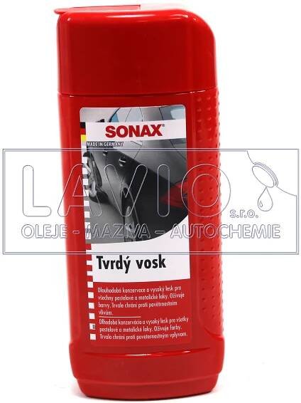 SONAX TVRDÝ VOSK (Super Liquid), 250ml