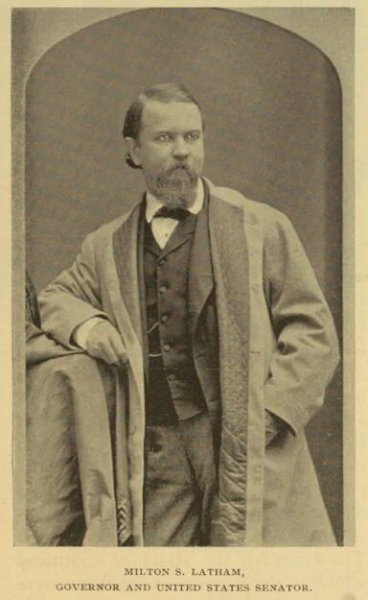 Milton Latham - Wikipedia