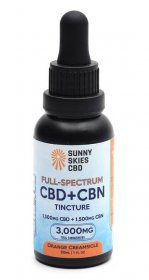 Full Spectrum CBD+CBN Orange Creamsicle Tincture