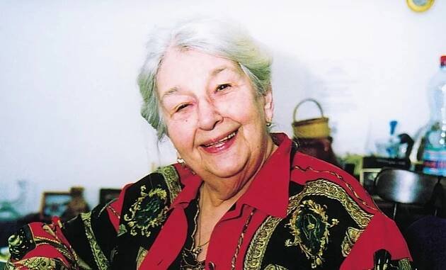 Herečka Stella Zázvorková brala život s úsměvem. 