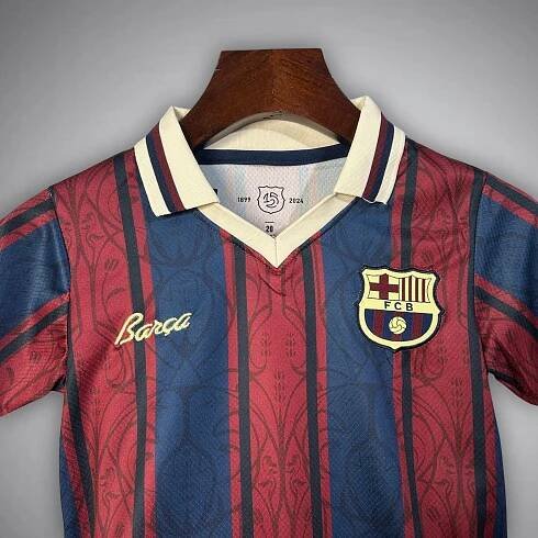 FC Barcelona "Catalan Roots" Premium Kids Size Kit - Premium Quality Jersey at FootballPrestige.com
