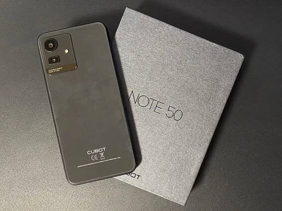 Cubot Note 50 Recenze smartphonu: Stojí za vaši pozornost