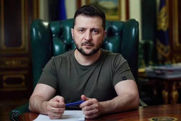 Ukrajina zastavuje vývoz plynu a uhlí, oznámil Zelenskyj. Kvůli těžké zimě