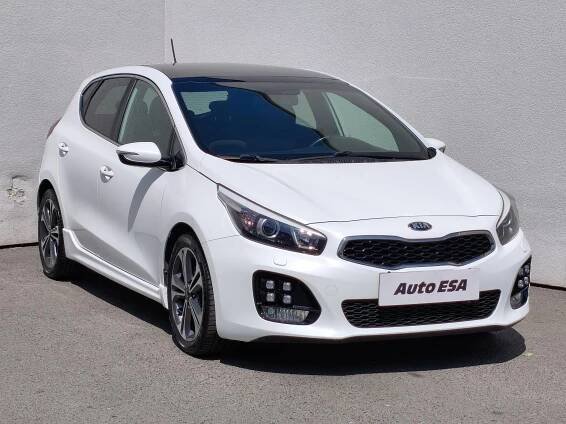 Kia Cee´d, 2015 - celkový pohled