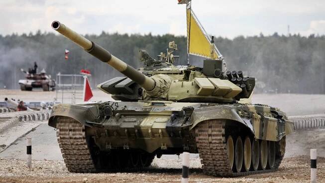 Ruský tank T-72B3