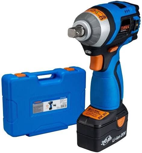 Narex ASR 203-3SB 65405312 2x 3,0 Ah + nabíječka + kufr od 6 035 Kč