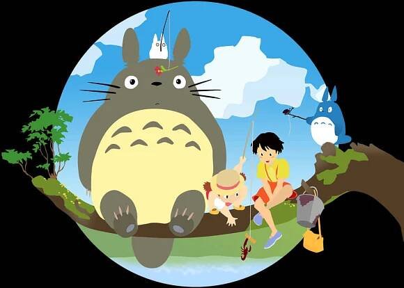 My Neighbor Totoro Characters Illustration PNG