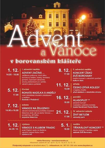 Advent a Vánoce | Borovansko
