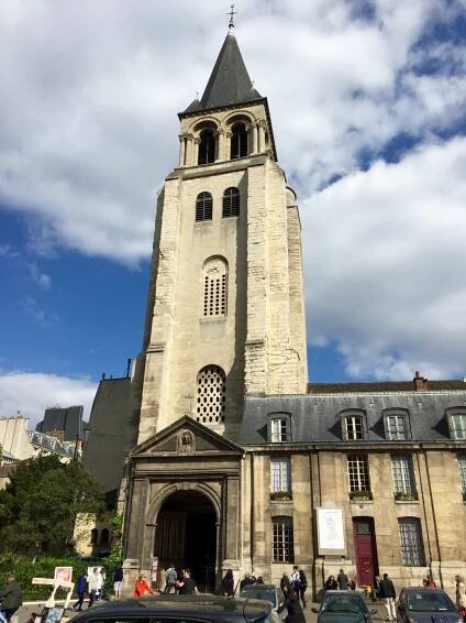 saint-germain-des-près tower