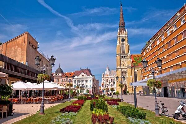 Počasí Novi Sad: Kdy jet do Novi Sad? - Podnebí a Klima. - Srbsko
