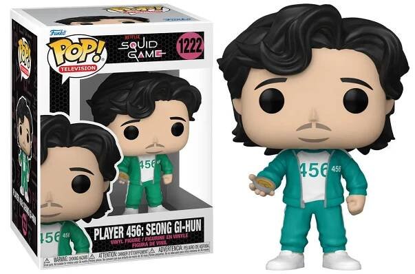 Funko Pop! Squid Game Gi-hun 456