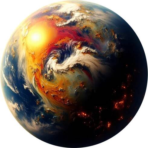 Exoplaneta, Planeta, Kosmos, Erde
