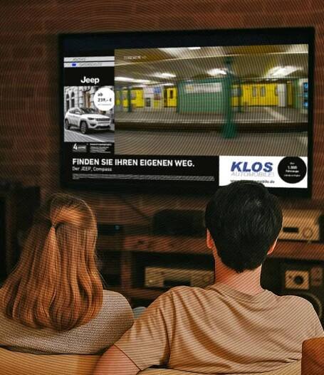Adressable TV-Werbung / Fernsehwerbung