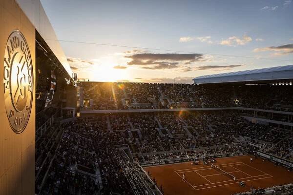 Court Philippe-Chatrier, Roland-Garros 2024