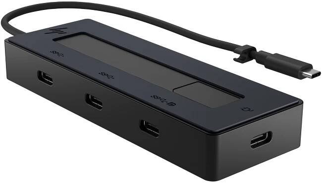 HP 4K USB-C Multiport Hub