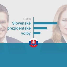 Slovenské prezidentské volby 2019 - výsledky 1. kola