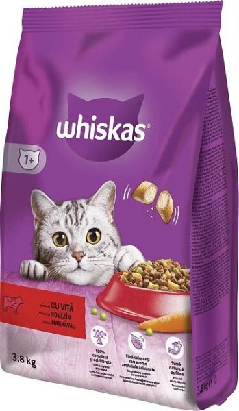 Whiskas Adult granule Beef
