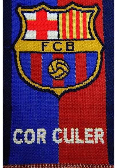 Oficiální domácí šála Barcelona 24-25
