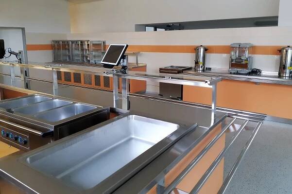 Školní jídelna Krnov Žižkova - GastroMach