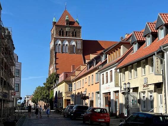 Letovisko Binz a maloměsto Greifswald — Expedice Světu vstříc