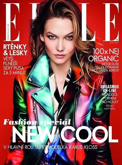 Supermodelka Karlie Kloss hvězdou dubnové ELLE