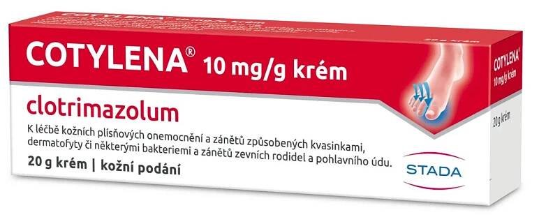 COTYLENA 10MG/G krém 20G