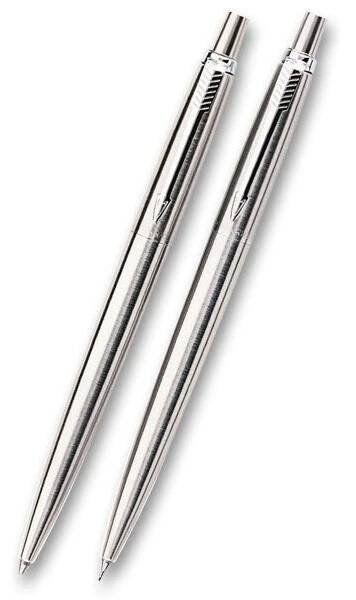 Parker Jotter Stainless Steel CT - sada kuličkové pero a mechanická tužka