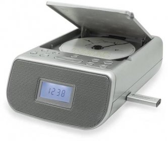 Rádio, CD/Flash MP3 přehrávač Soundmaster URD860SI