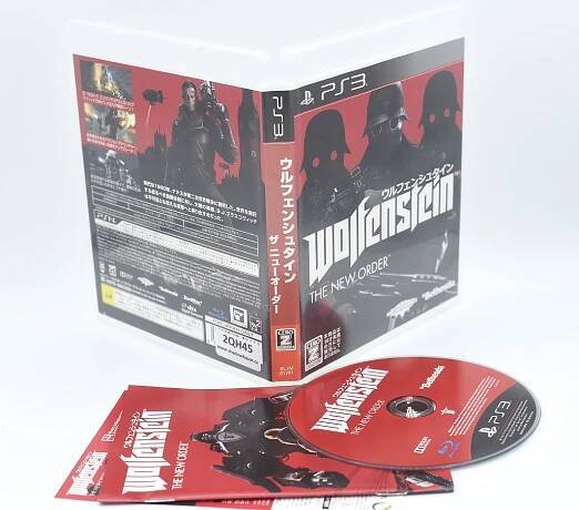 ***** Wolfenstein the new order (NTSC-J) ***** (PS3) | Aukro
