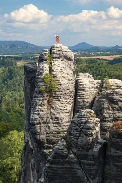 Elbe Sandstone Mountains Trail