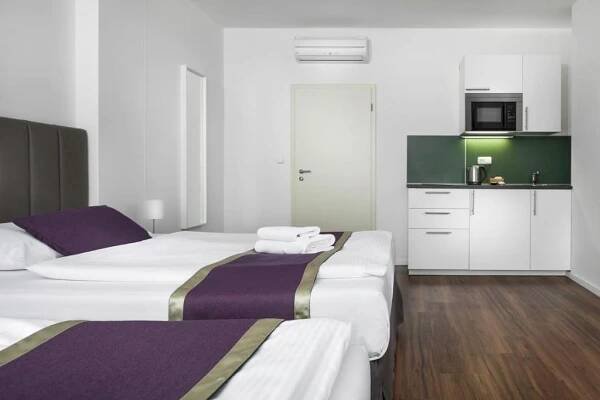 Apartmá Superior - Ložnice