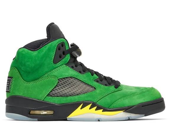 Air Jordan 5 Oregon Ducks Elevate