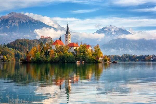 Slovinsko: Klenoty Bledského a Bohinjského jezera odhaleny