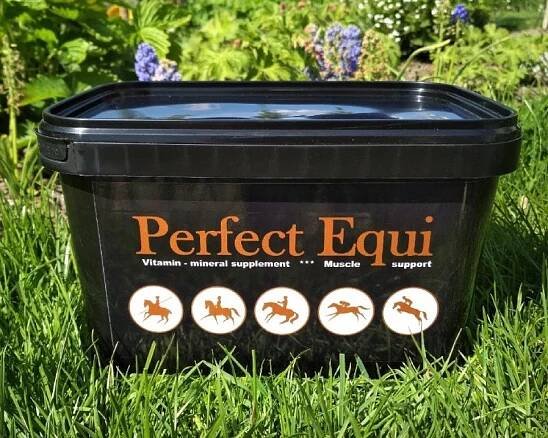 Perfect Equi Complete+ pro nárůst svalové hmoty, zdravá kopyta a lesklou srst