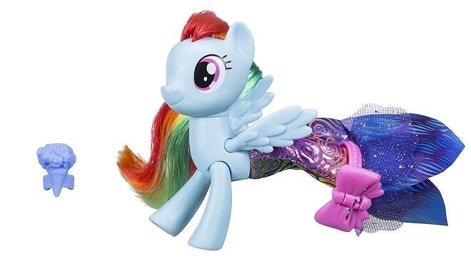 Hasbro My Little Pony Premieňajúca sa poník 7,5cm s doplnkami, viac druhov