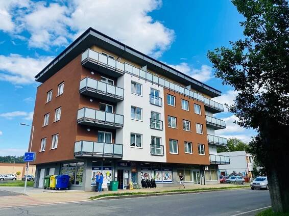 Byt 2+kk, 67m2 + parkovací stání, Rezidence Plzeňská – Mariánské Lázně