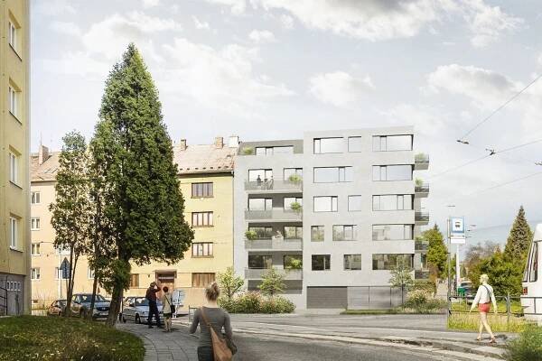 Developersky projekt Rezidence Merhautova 2